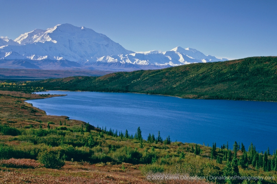 Mount McKinley and Wonder Lake