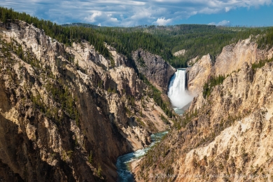 Lower Yellowstone Falls